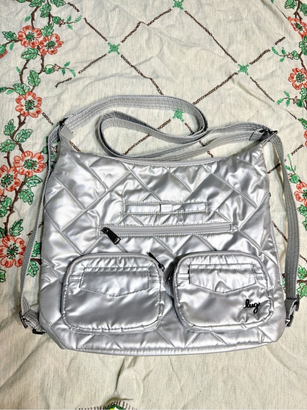 lug Zipliner Convertible Hobo Bag, Backpack, Shoulder Bag, Crossbody